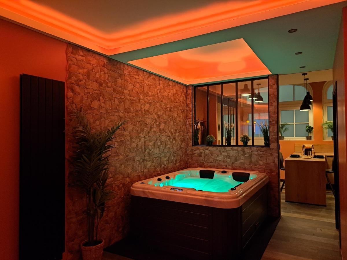 Ospaloft, Meuble Haut De Gamme Avec Spa Privatif Arras Extérieur photo